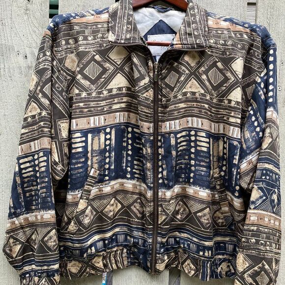 East West Sz M Silk Lightweight Jacket - Picture 1 of 7